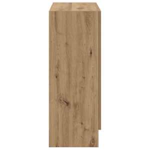 Knihovna dub artisan 82,5 x 30,5 x 80 cm kompozitní dřevo - obrázek 8