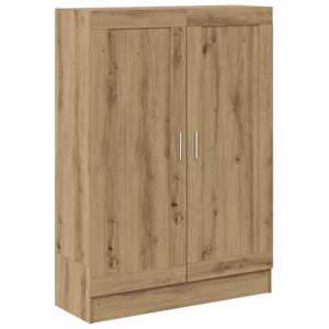 Knihovna dub artisan 82,5 x 30,5 x 115 cm kompozitní dřevo - obrázek 2