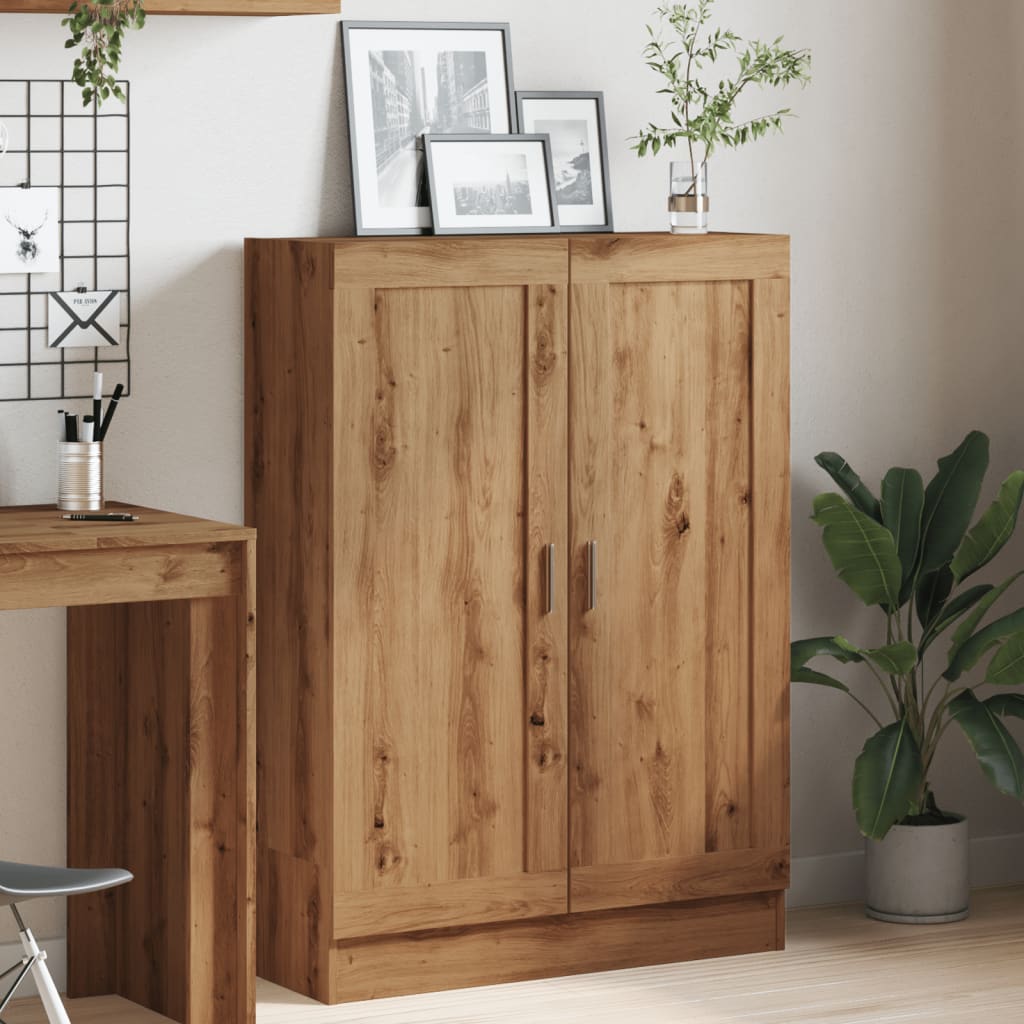 Thumbnail - vidaXL Bücherschrank Artisan-Eiche 82,5x30,5x115 cm Holzwerkstoff