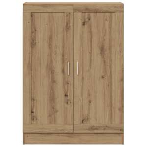 Knihovna dub artisan 82,5 x 30,5 x 115 cm kompozitní dřevo - obrázek 6