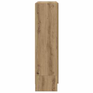 Knihovna dub artisan 82,5 x 30,5 x 115 cm kompozitní dřevo - obrázek 8
