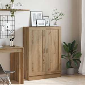 Knihovna dub artisan 82,5 x 30,5 x 115 cm kompozitní dřevo - obrázek 1