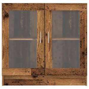 Knihovna old wood 82,5 x 30,5 x 80 cm kompozitní dřevo - obrázek 5
