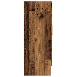 Knihovna old wood 82,5 x 30,5 x 80 cm kompozitní dřevo - obrázek 7