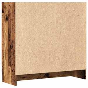 Knihovna old wood 82,5 x 30,5 x 80 cm kompozitní dřevo - obrázek 6