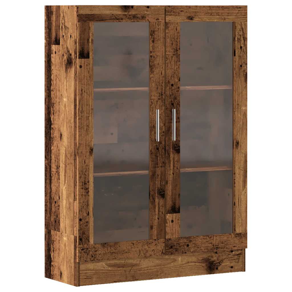 Thumbnail - vidaXL Bücherschrank Altholz-Optik 82,5x30,5x115 cm Holzwerkstoff