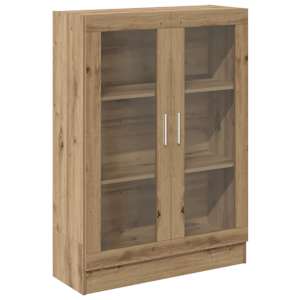 Knihovna dub artisan 82,5 x 30,5 x 115 cm kompozitní dřevo - obrázek 2