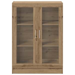 Knihovna dub artisan 82,5 x 30,5 x 115 cm kompozitní dřevo - obrázek 5