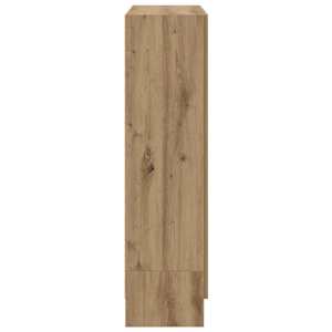 Knihovna dub artisan 82,5 x 30,5 x 115 cm kompozitní dřevo - obrázek 7