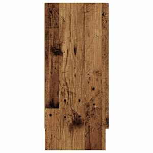 Příborník old wood 120 x 30,5 x 70 cm kompozitní dřevo - obrázek 6