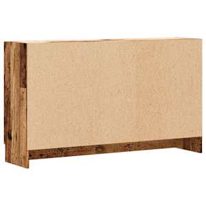 Příborník old wood 120 x 30,5 x 70 cm kompozitní dřevo - obrázek 5