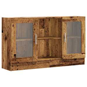 Příborník old wood 120 x 30,5 x 70 cm kompozitní dřevo - obrázek 2