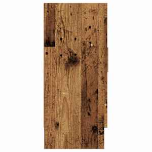 Příborník old wood 120 x 30,5 x 70 cm kompozitní dřevo - obrázek 6