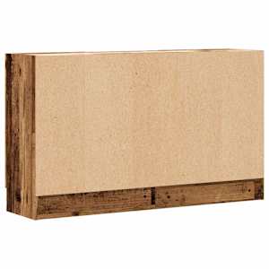 Příborník old wood 120 x 30,5 x 70 cm kompozitní dřevo - obrázek 5