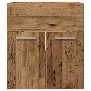 Koupelnová skříňka pod umyvadlo old wood 41x38,5x46 cm kompozit - obrázek 4