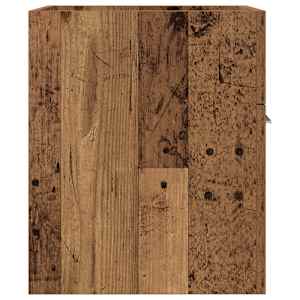 Koupelnová skříňka pod umyvadlo old wood 41x38,5x46 cm kompozit - obrázek 5