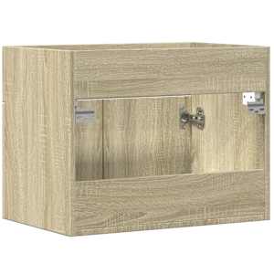 Skříňka pod umyvadlo dub sonoma 60 x 38,5 x 46 cm dřevotříska - obrázek 6