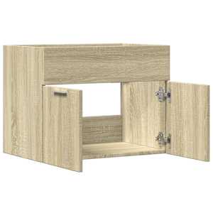 Skříňka pod umyvadlo dub sonoma 60 x 38,5 x 46 cm dřevotříska - obrázek 7