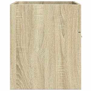 Skříňka pod umyvadlo dub sonoma 80 x 38,5 x 46 cm dřevotříska - obrázek 5