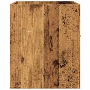 Koupelnová skříňka pod umyvadlo old wood 80x38,5x46 cm kompozit - obrázek 5