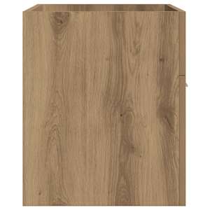 Koupelnová skříňka pod umyvadlo dub artisan 80 x 38,5 x 46 cm - obrázek 5