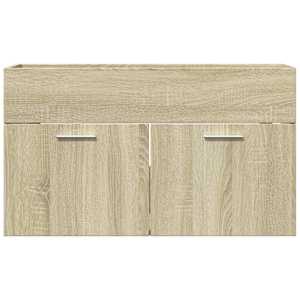 Koupelnová skříňka pod umyvadlo dub sonoma 90 x 38,5 x 46 cm - obrázek 4