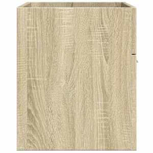 Koupelnová skříňka pod umyvadlo dub sonoma 90 x 38,5 x 46 cm - obrázek 5