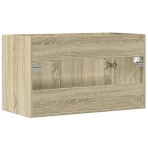Koupelnová skříňka pod umyvadlo dub sonoma 90 x 38,5 x 46 cm - obrázek 6