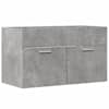 vidaXL vannitoa valamukapp betoonhall 90x38,5x46 cm ehituspuit