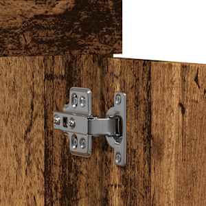 Koupelnová skříňka pod umyvadlo old wood 90x38,5x46 cm kompozit - obrázek 8