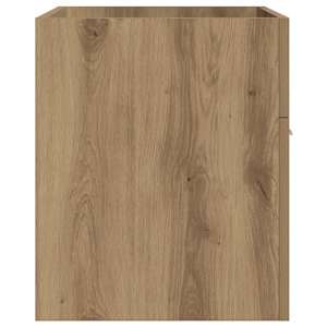 Koupelnová skříňka pod umyvadlo dub artisan 90 x 38,5 x 46 cm - obrázek 5