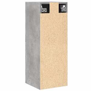 Koupelnová závěsná skříňka betonově šedá 30x30x80 cm kompozit - obrázek 7