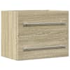 vidaXL valamukapp, Sonoma tamm, 60 x 38,5 x 48 cm, tehispuit