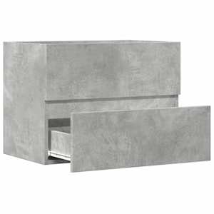 Koupelnová skříňka betonově šedá 60x38,5x45 cm kompozitní dřevo - obrázek 7