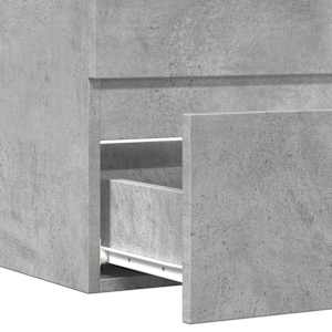 Koupelnová skříňka betonově šedá 60x38,5x45 cm kompozitní dřevo - obrázek 8