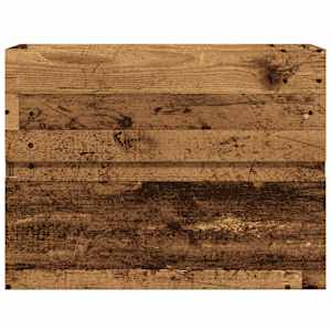 Koupelnová skříňka old wood 60 x 38,5 x 45 cm kompozitní dřevo - obrázek 4