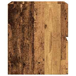 Koupelnová skříňka old wood 60 x 38,5 x 45 cm kompozitní dřevo - obrázek 5