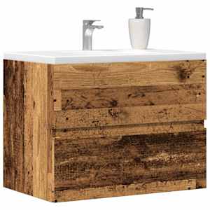 Koupelnová skříňka old wood 60 x 38,5 x 45 cm kompozitní dřevo - obrázek 1