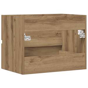 Koupelnová skříňka dub artisan 60x38,5x45 cm kompozitní dřevo - obrázek 6