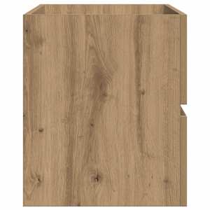 Skříňka pod umyvadlo dub artisan 100x38,5x45cm kompozitní dřevo - obrázek 5