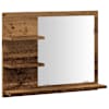vidaXL Vannitoa Peegelkapp Vana Puit 60x10,5x45 cm