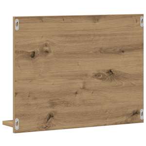 Koupelnová skříňka se zrcadlem dub artisan 60 x 10,5 x 45 cm - obrázek 6