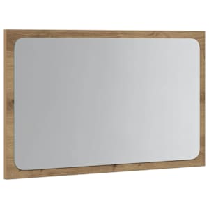 Koupelnové zrcadlo s LED osvětlením dub artisan 60x8,5x38 cm - obrázek 5