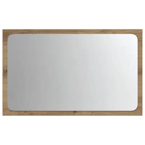 Koupelnové zrcadlo s LED osvětlením dub artisan 60x8,5x38 cm - obrázek 6
