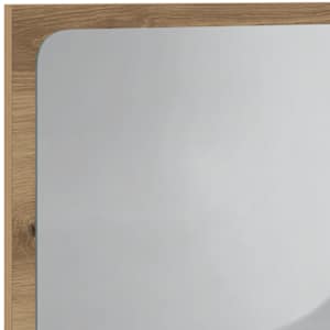 Koupelnové zrcadlo s LED osvětlením dub artisan 60x8,5x38 cm - obrázek 9