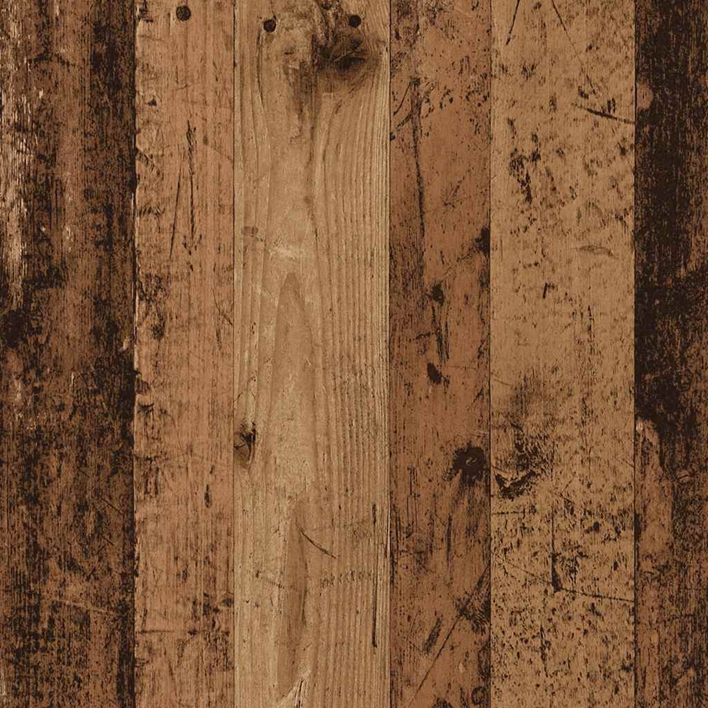 Zrcadlová skříňka s LED old wood 40x12x45 cm kompozitní dřevo - obrázek 17