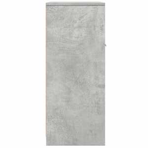 Koupelnová skříňka betonově šedá 60 x 33 x 80 cm dřevotříska - obrázek 5