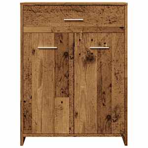Koupelnová skříňka old wood 60 x 33 x 80 cm kompozitní dřevo - obrázek 4
