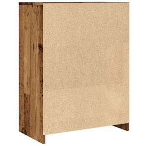 Koupelnová skříňka old wood 60 x 33 x 80 cm kompozitní dřevo - obrázek 6