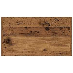 Koupelnová skříňka old wood 60 x 33 x 80 cm kompozitní dřevo - obrázek 7